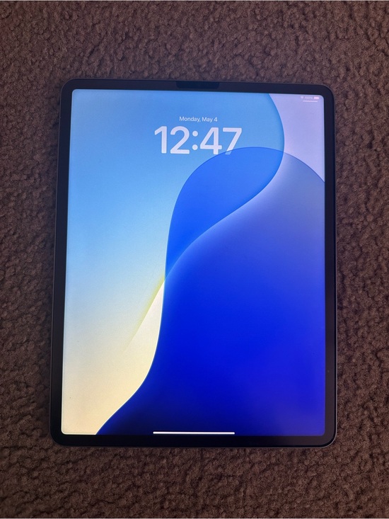 iPad Pro 12.9 inch 5th generation with Apple Pencil, 516 gb